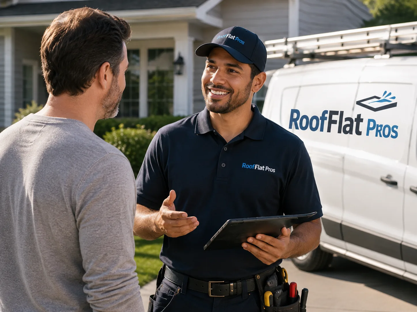 Flat Roof Leak Repair Mahnomen, MN common questions